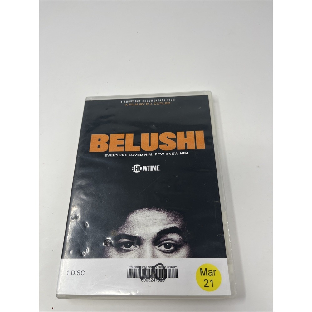 Belushi - DVD By RJ Cutler